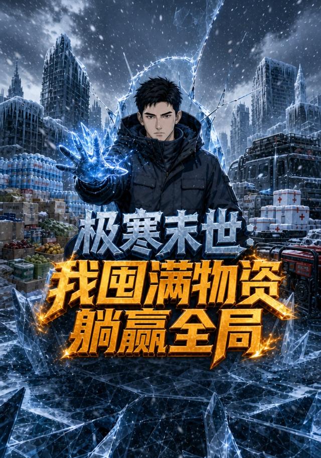极寒末世：我囤满物资躺赢全局 cover