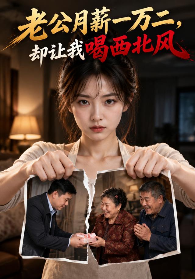 老公月薪一万二，却让我喝西北风 cover