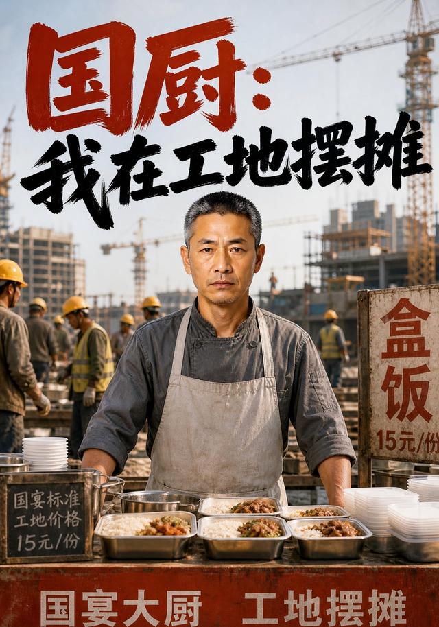 国厨：我在工地摆摊封面