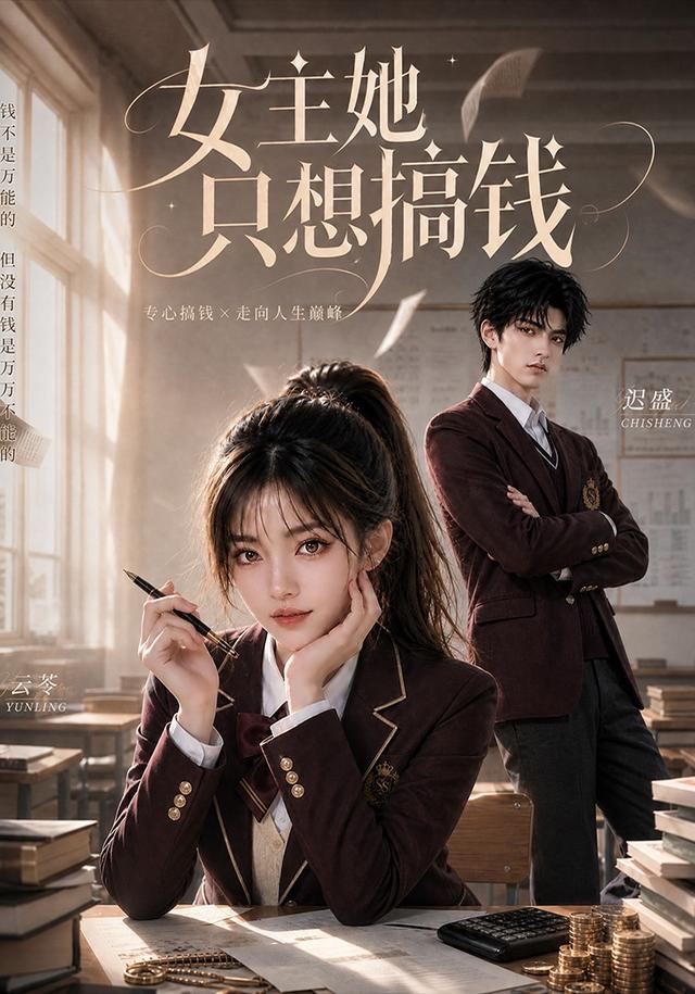 女主她只想搞钱 cover
