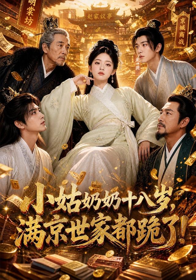 小姑奶奶十八岁，满京世家都跪了！