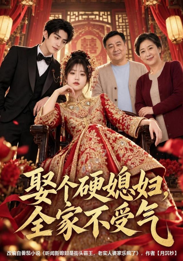 娶个硬媳妇，全家不受气