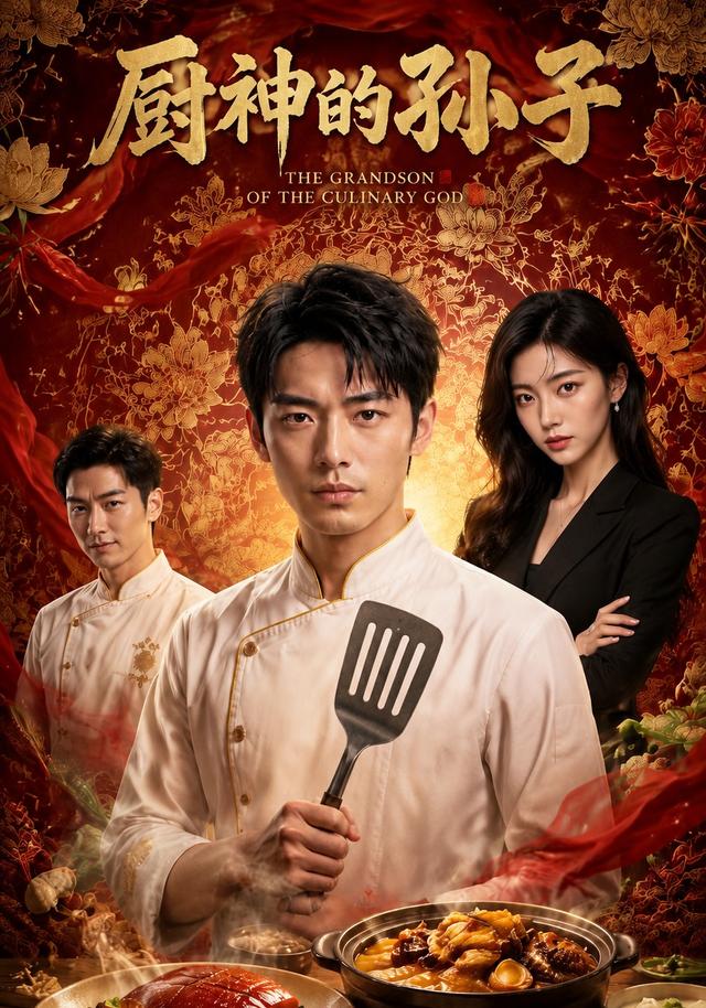 厨神的孙子 cover