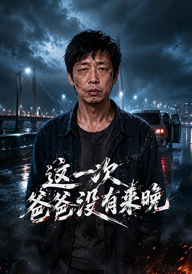 这一次，爸爸没有来晚封面