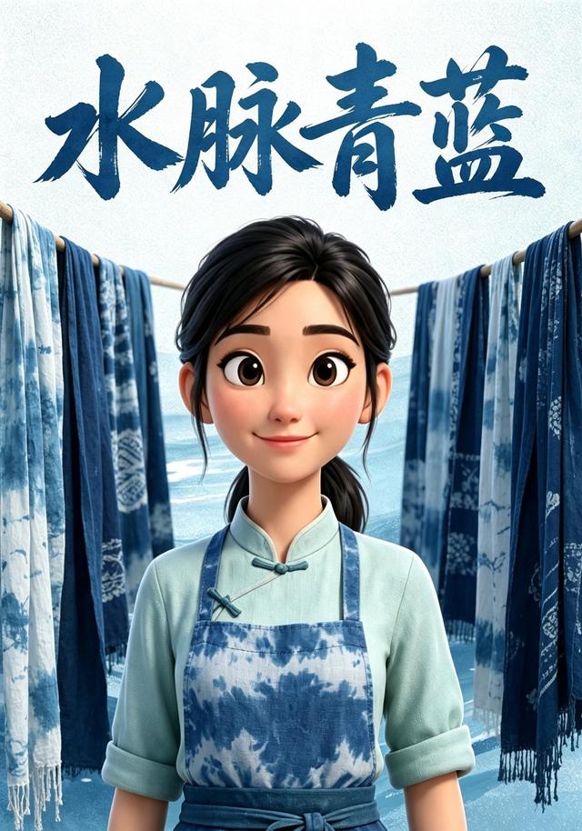 水脉青蓝 cover