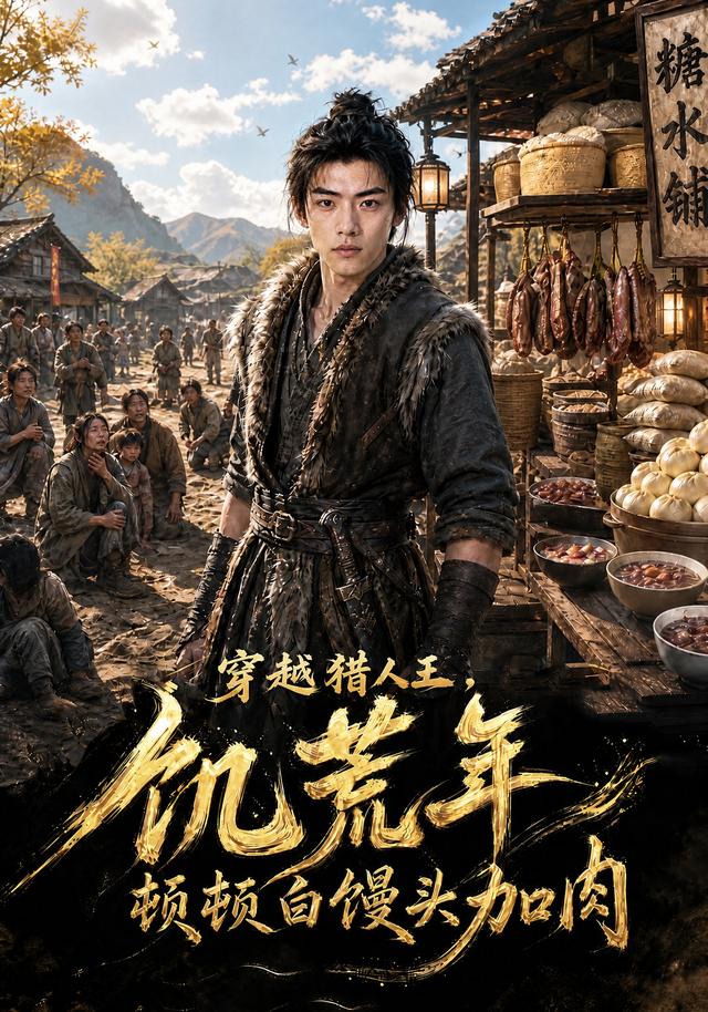 穿越猎人王，饥荒年顿顿白馒头加肉 cover