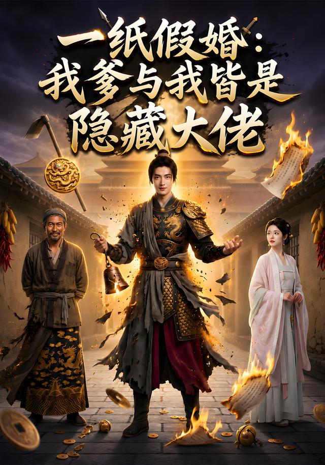 一纸假婚：我爹与我皆是隐藏大佬 cover