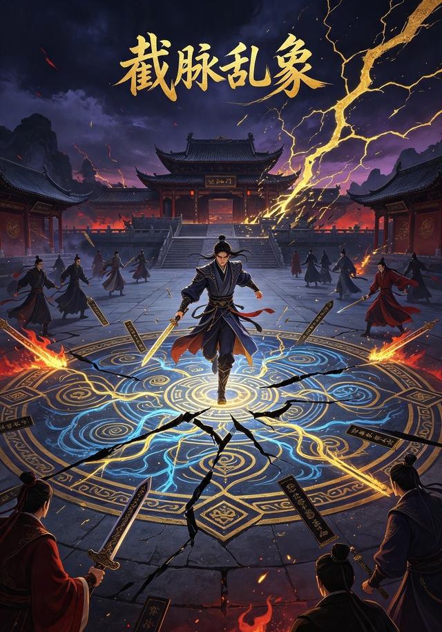 截脉乱象 cover