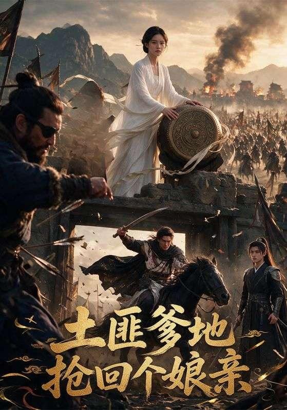 土匪爹地抢回个娘亲 cover