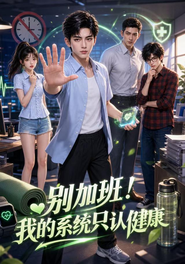 别加班！我的系统只认健康 cover
