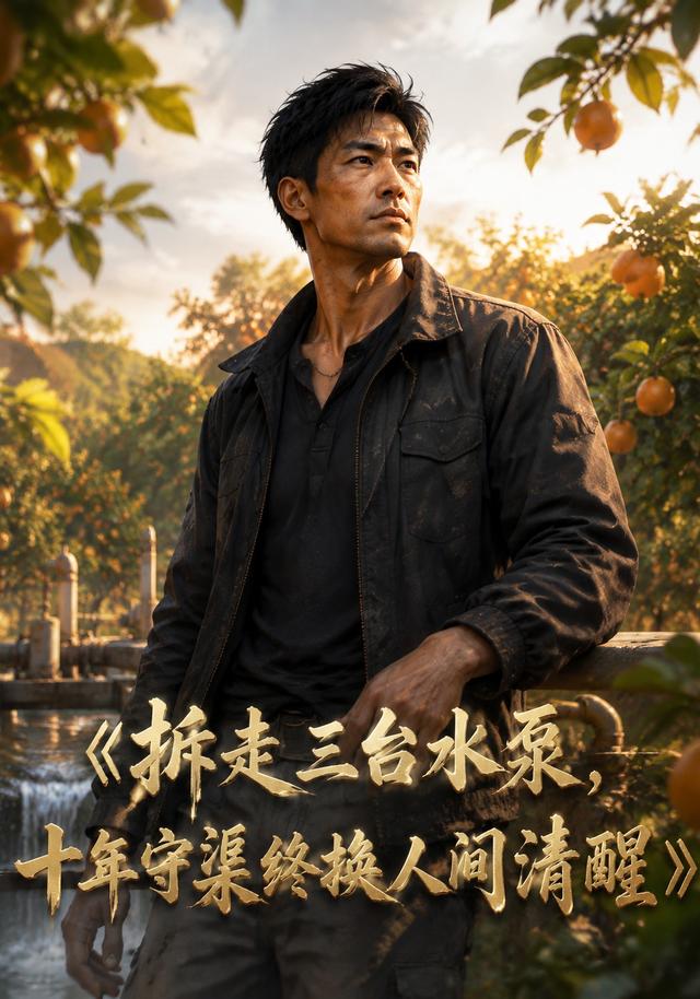 拆走三台水泵，十年守渠终换人间清醒 cover