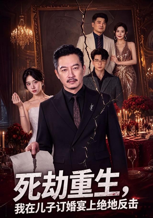 死劫重生，我在儿子订婚宴上绝地反击 cover