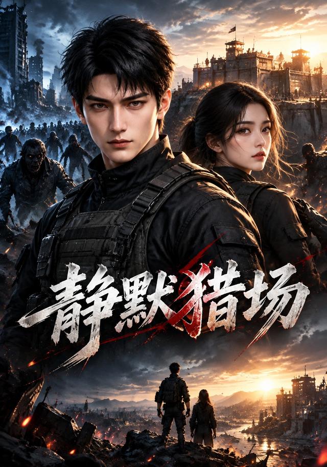 静默猎场 cover