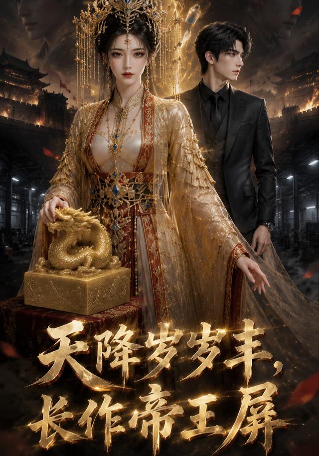 天降岁岁丰，长作帝王屏