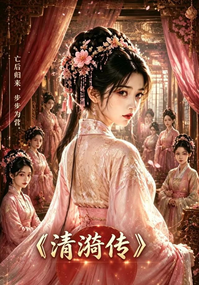 《清漪传》 cover