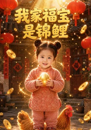 我家福宝是锦鲤