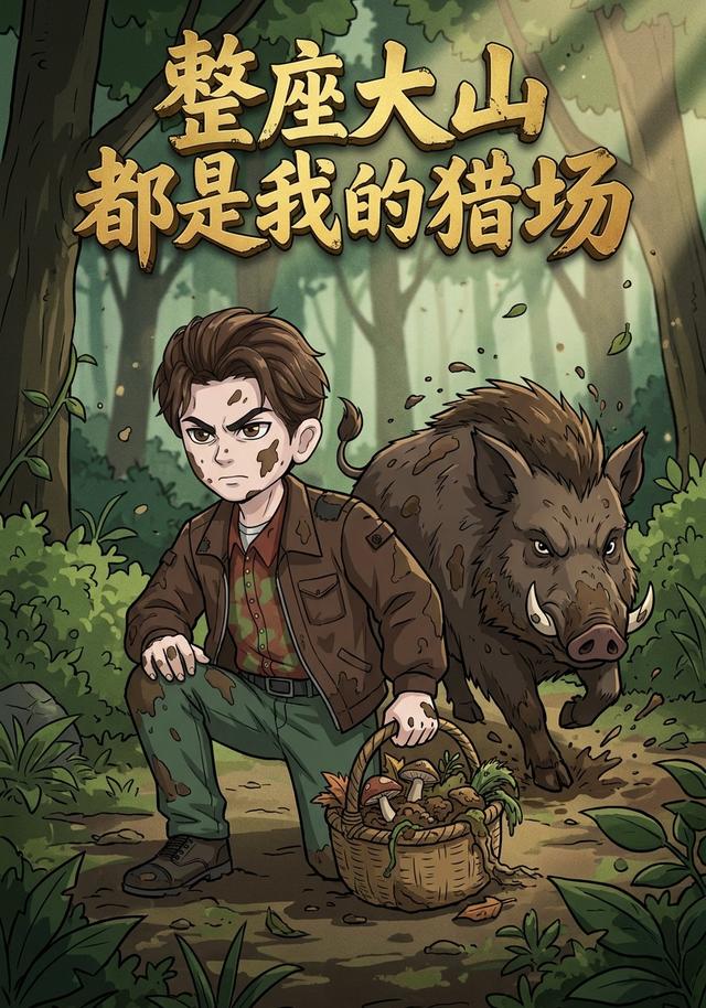 整座大山都是我的猎场 cover