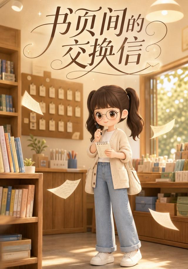 书页间的交换信 cover