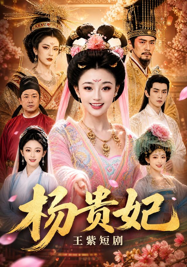 杨贵妃，王紫短剧 cover