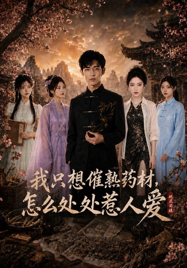 我只想催熟药材，怎么处处惹人爱 cover