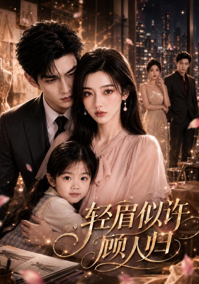 轻眉似许顾人归封面