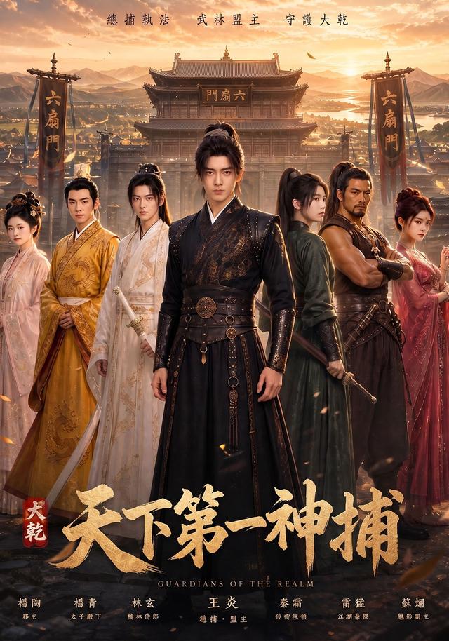 天下第一神捕 cover