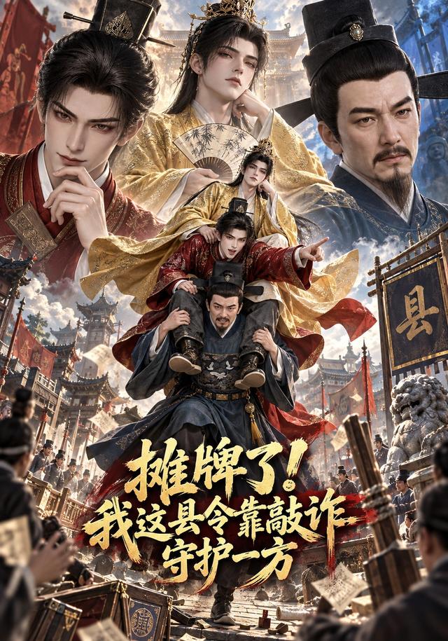 摊牌了!我这县令靠敲诈守护一方