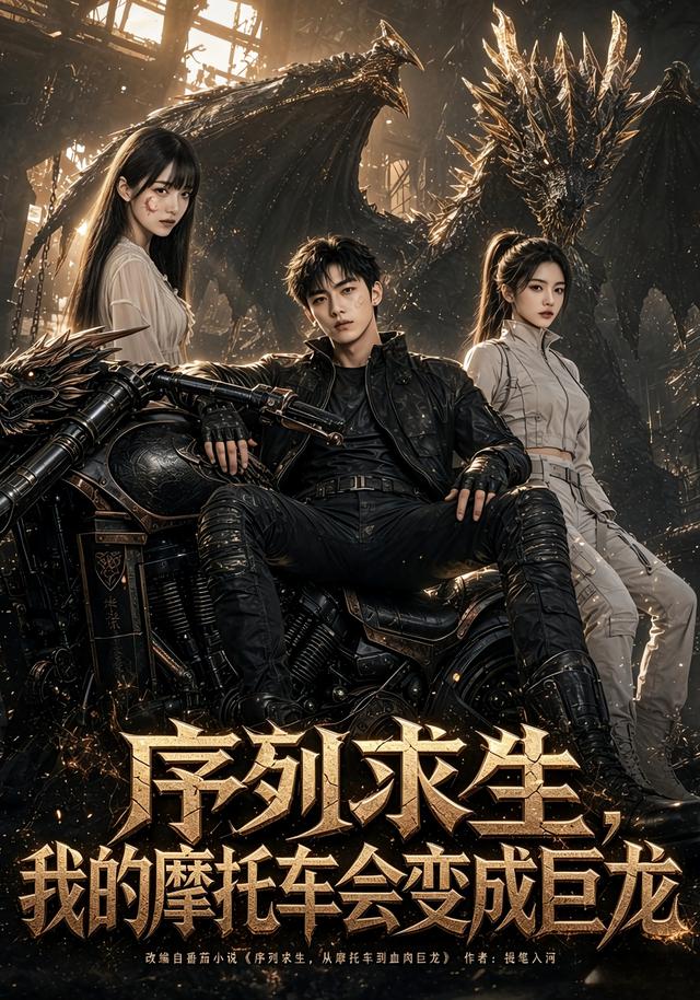 序列求生，我的摩托车会变成巨龙 cover