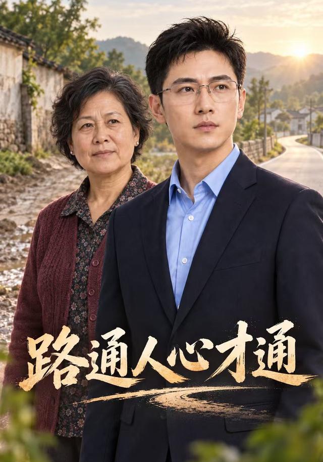 路通人心才通