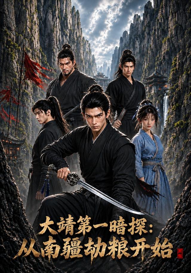 大靖第一暗探：从南疆劫粮开始 cover