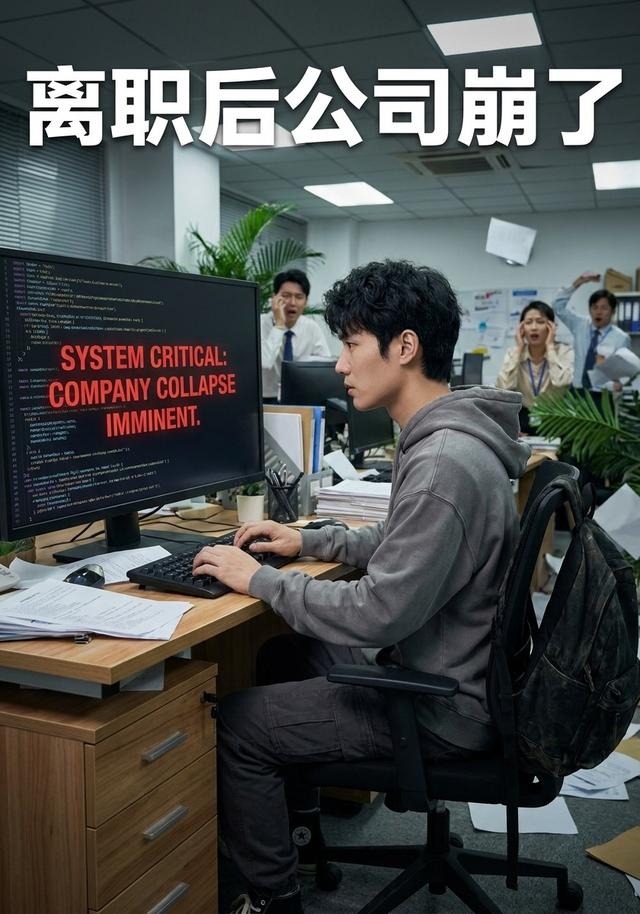 离职后公司崩了