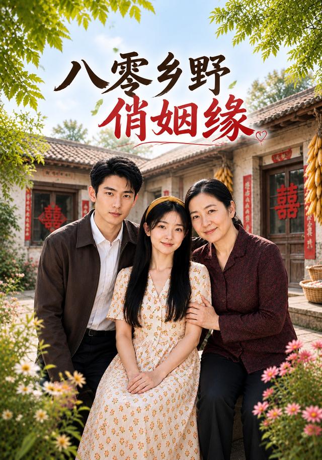八零乡野俏姻缘 cover
