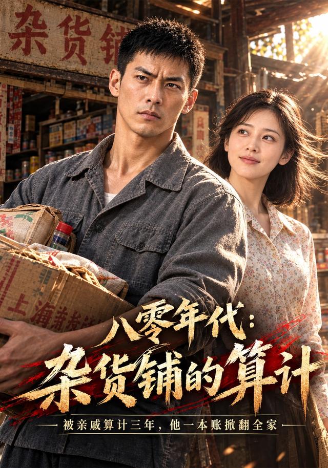 八零年代：杂货铺的算计 cover