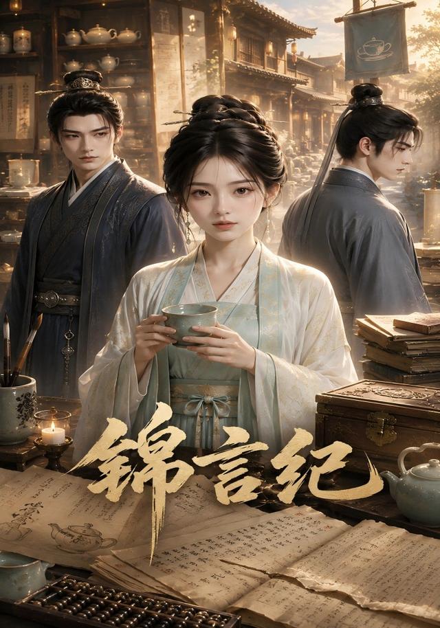 锦言纪 cover