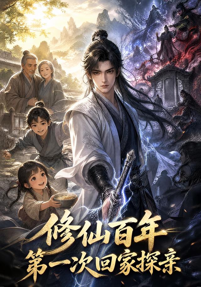 修仙百年，第一次回家探亲