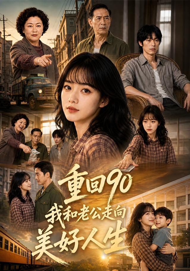 重回90， 我和老公走向美好人生 cover