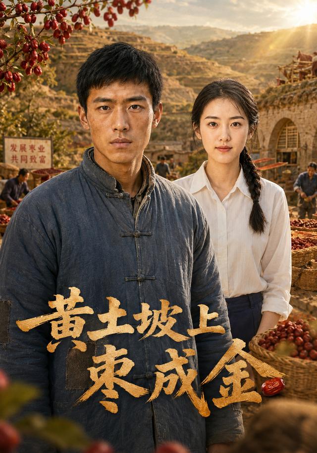 黄土坡上枣成金