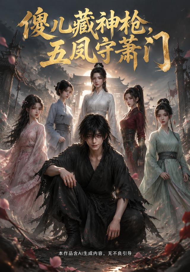 傻儿藏神枪，五凤守萧门
