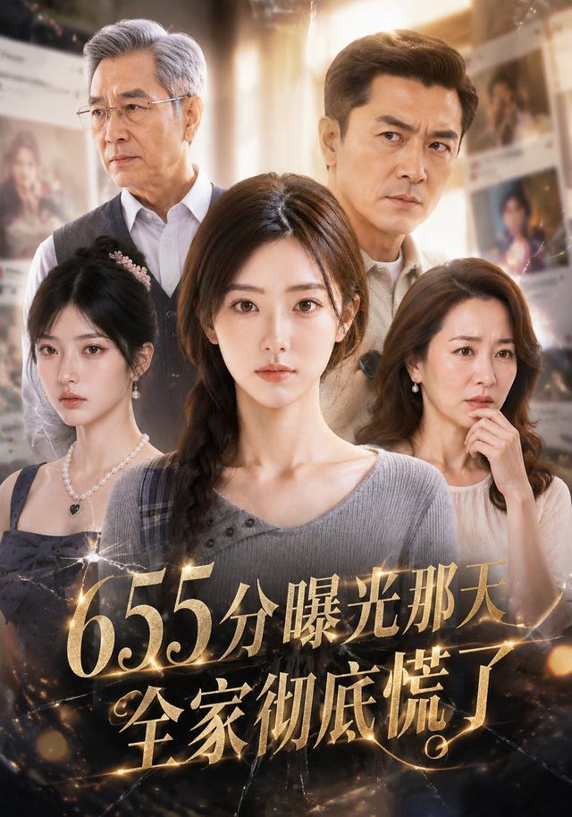 655分曝光那天，全家彻底慌了 cover