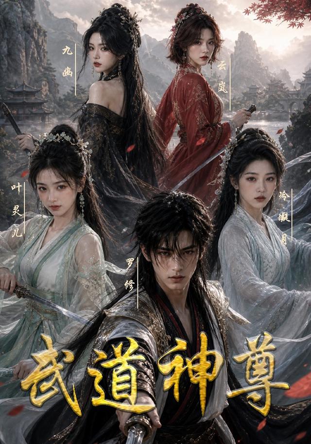 武道神尊 cover