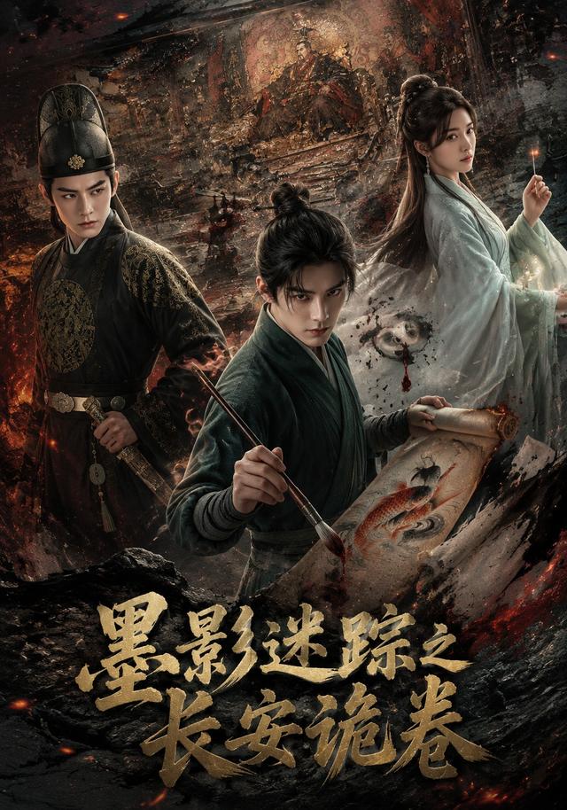 墨影迷踪之长安诡卷 cover