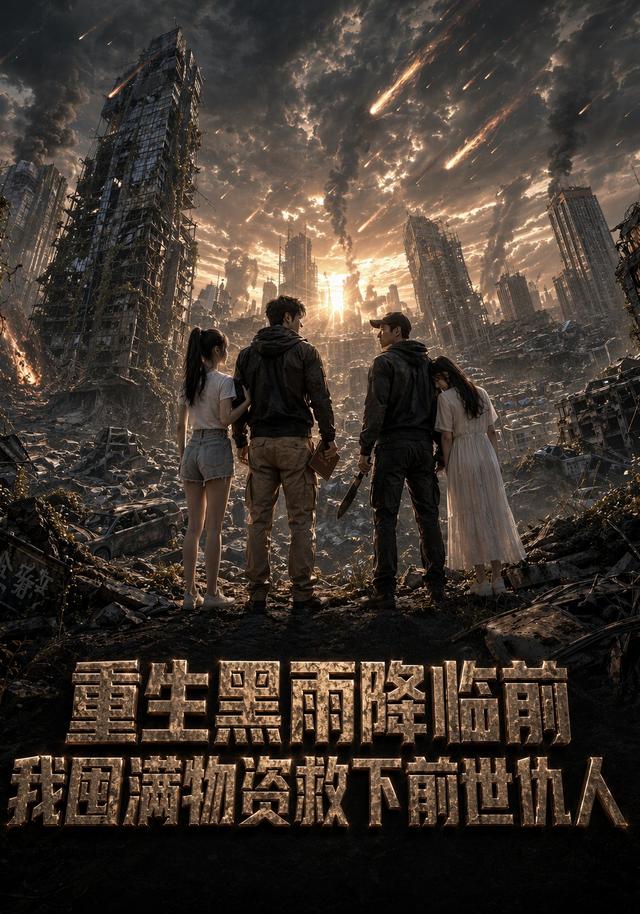 重生黑雨降临前，我囤满物资救下前世仇人