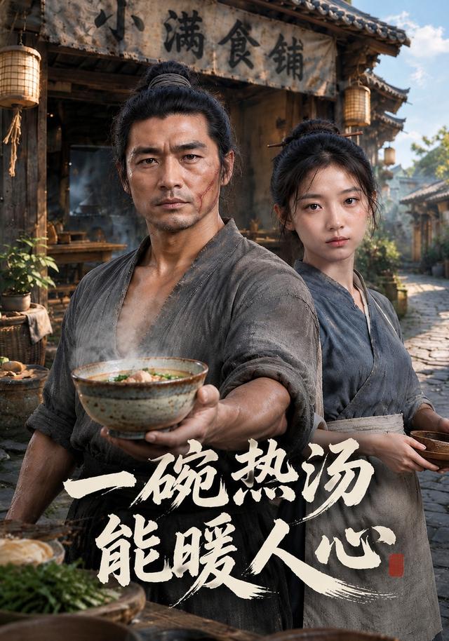 一碗热汤能暖人心