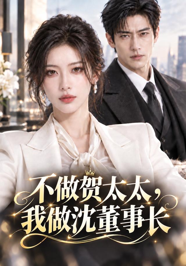 不做贺太太，我做沈董事长