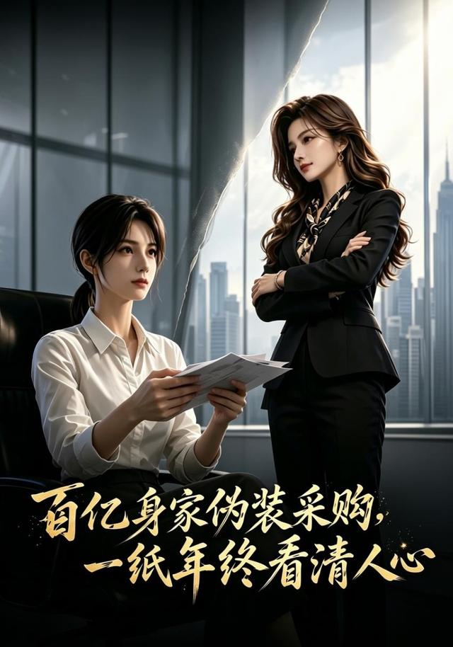百亿身家伪装采购，一纸年终看清人心 cover