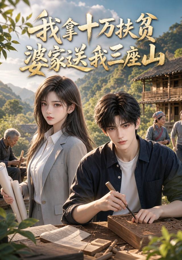 我拿十万扶贫，婆家送我三座山 cover