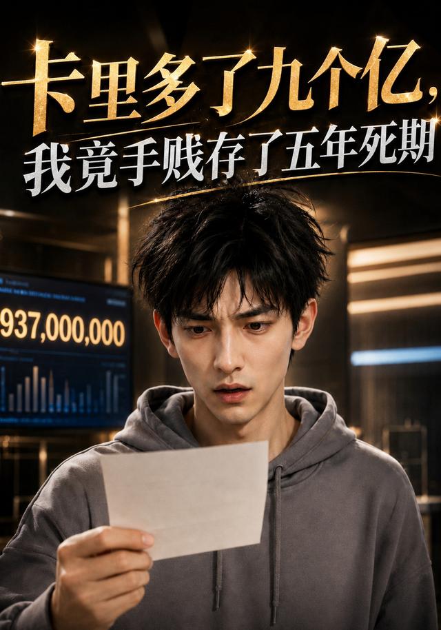 卡里多了九个亿，我竟手贱存了五年死期