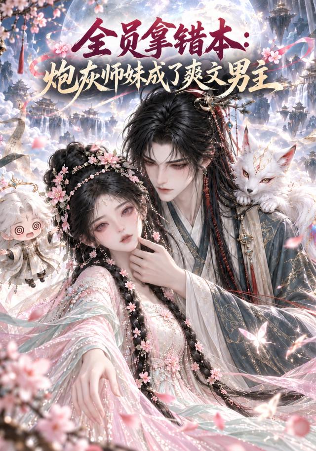 全员拿错本:炮灰师妹成了爽文男主