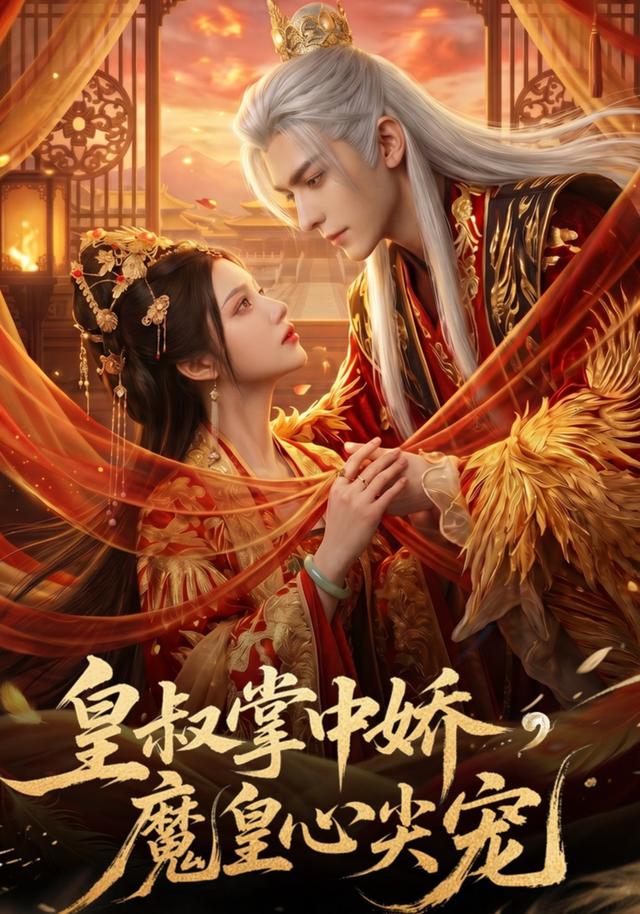 皇叔掌中娇，魔皇心尖宠 cover