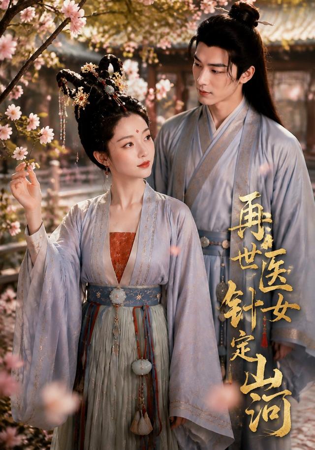 再世医女，针定山河 cover